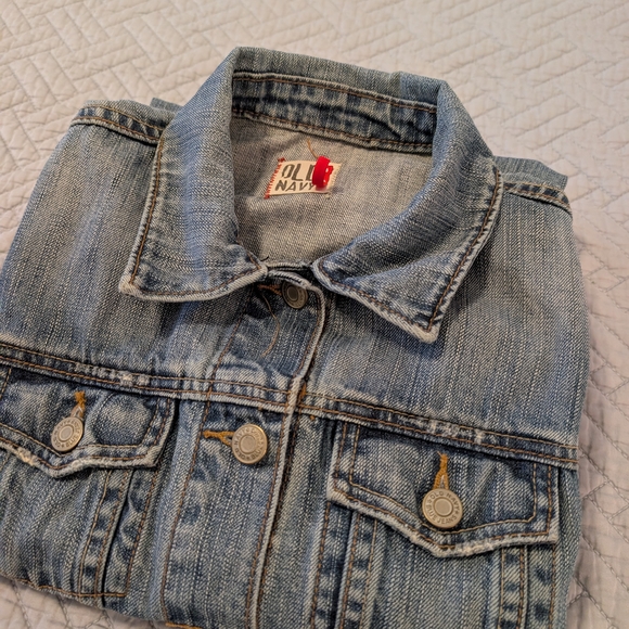 Blue Denim Jacket by Old Navy - Picture 10 of 13